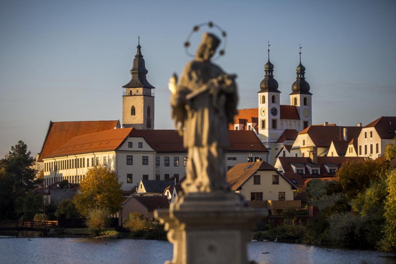 Penzion Pansky Dvur Telč Kültér fotó