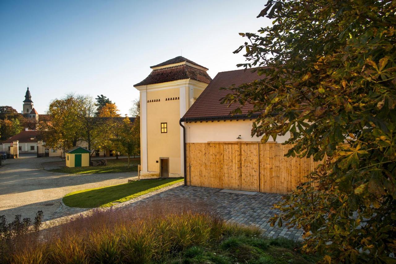 Penzion Pansky Dvur Telč Kültér fotó