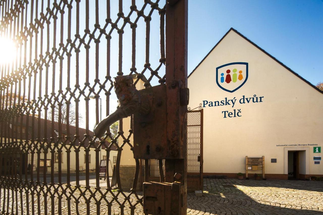 Penzion Pansky Dvur Telč Kültér fotó