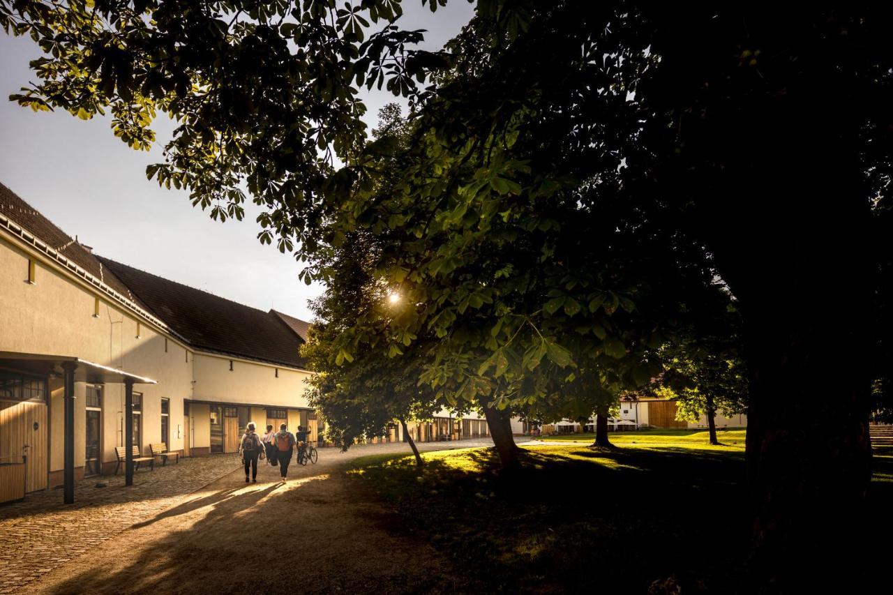 Penzion Pansky Dvur Telč Kültér fotó
