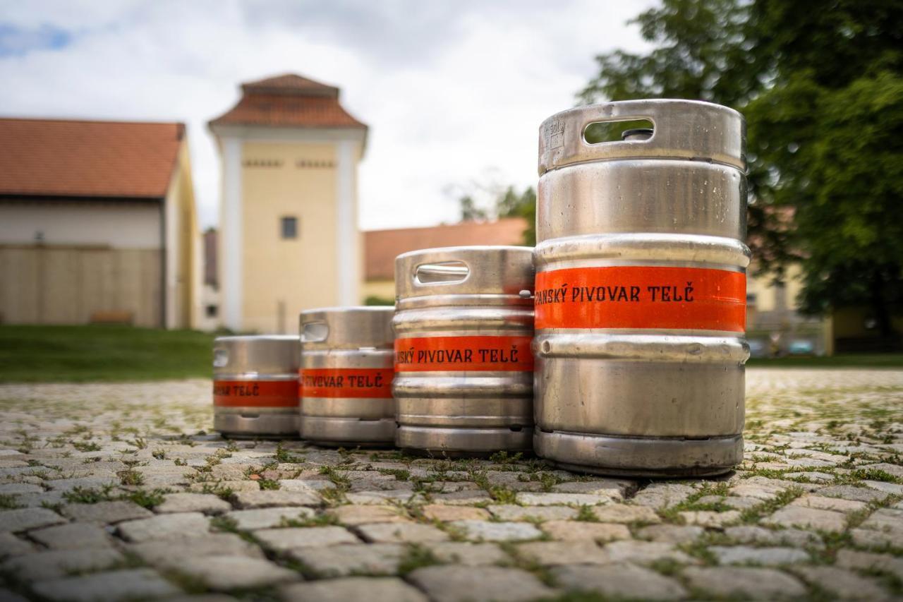 Penzion Pansky Dvur Telč Kültér fotó