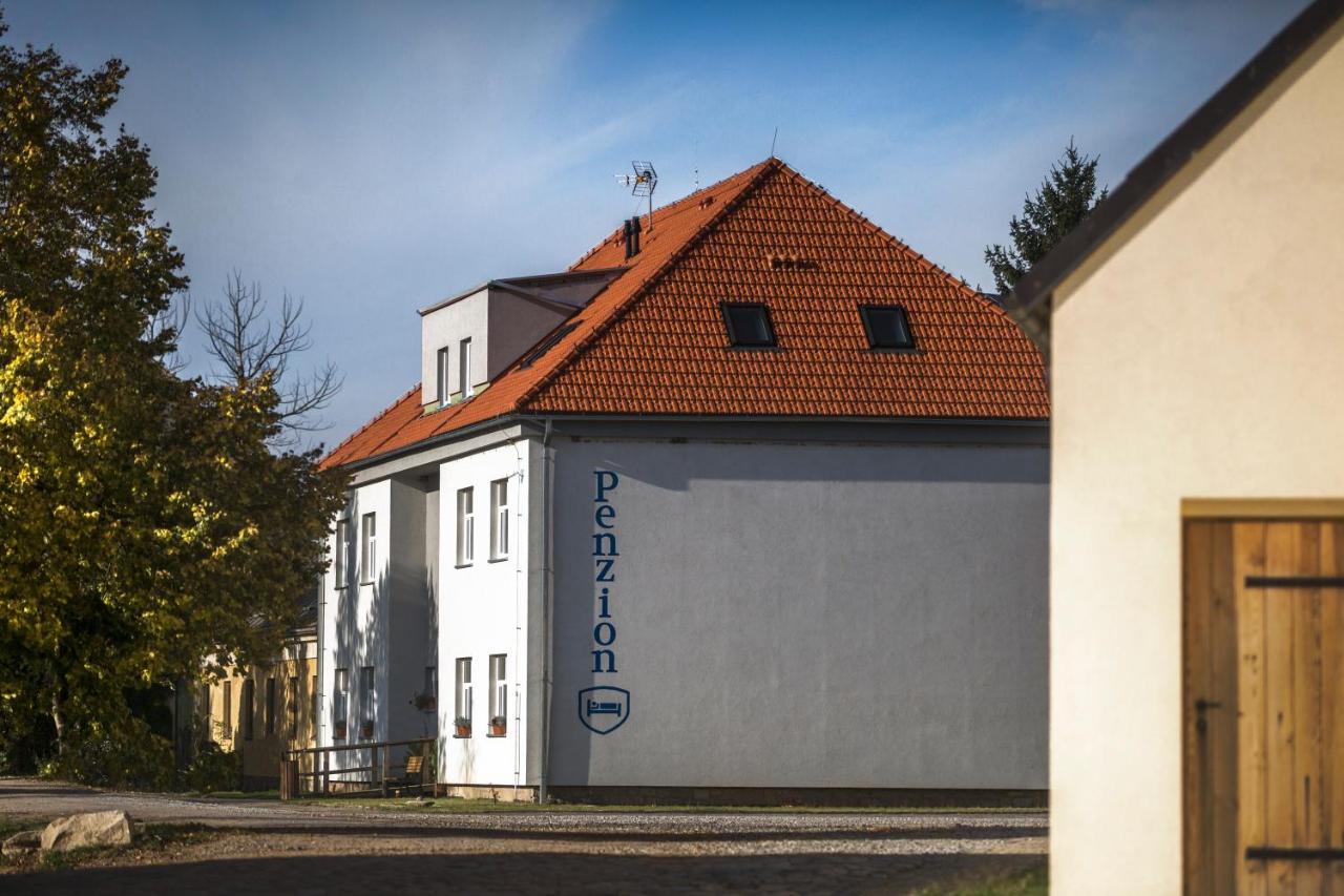Penzion Pansky Dvur Telč Kültér fotó