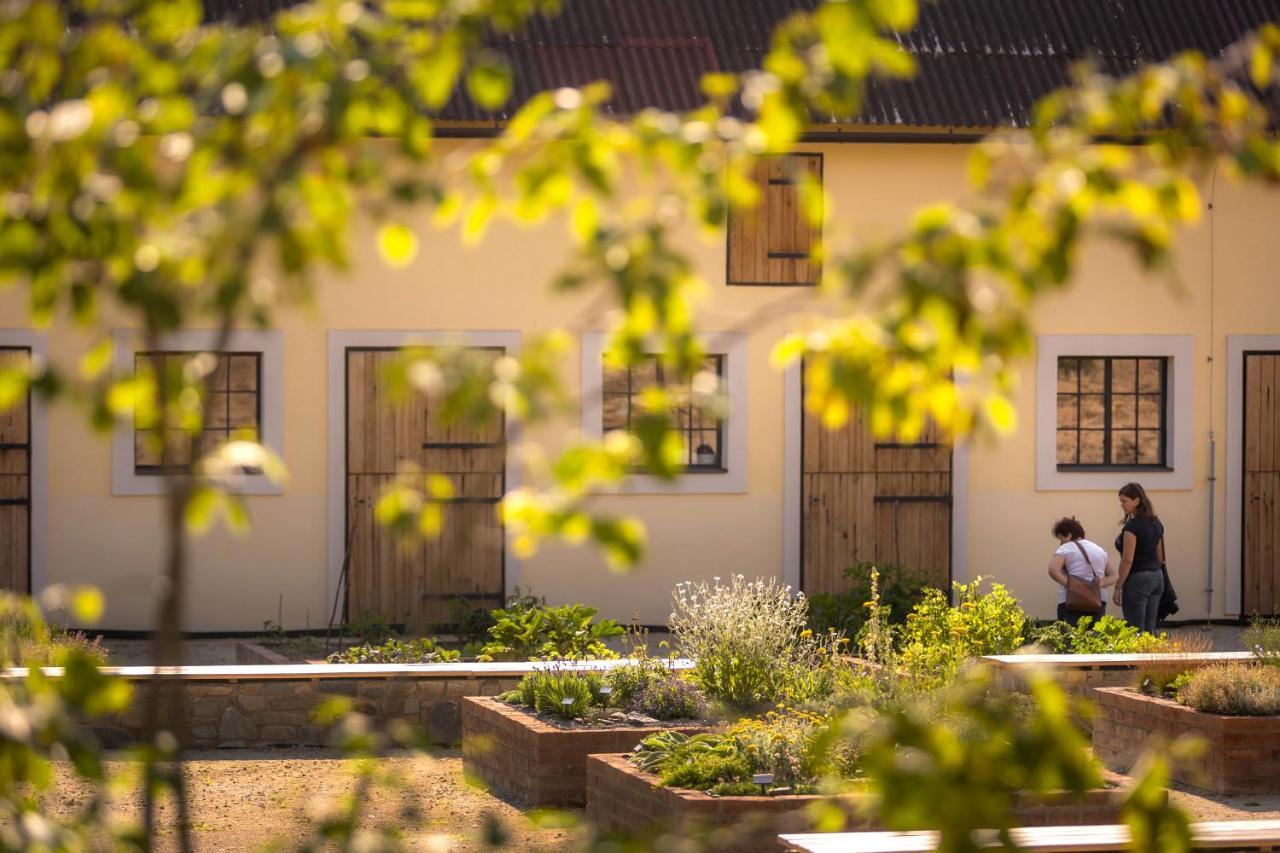 Penzion Pansky Dvur Telč Kültér fotó