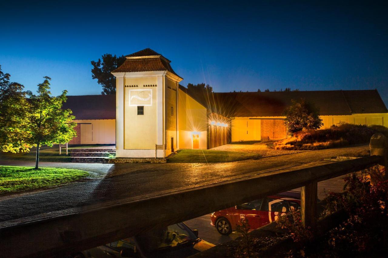 Penzion Pansky Dvur Telč Kültér fotó