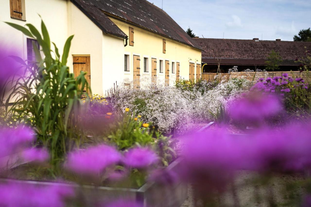 Penzion Pansky Dvur Telč Kültér fotó