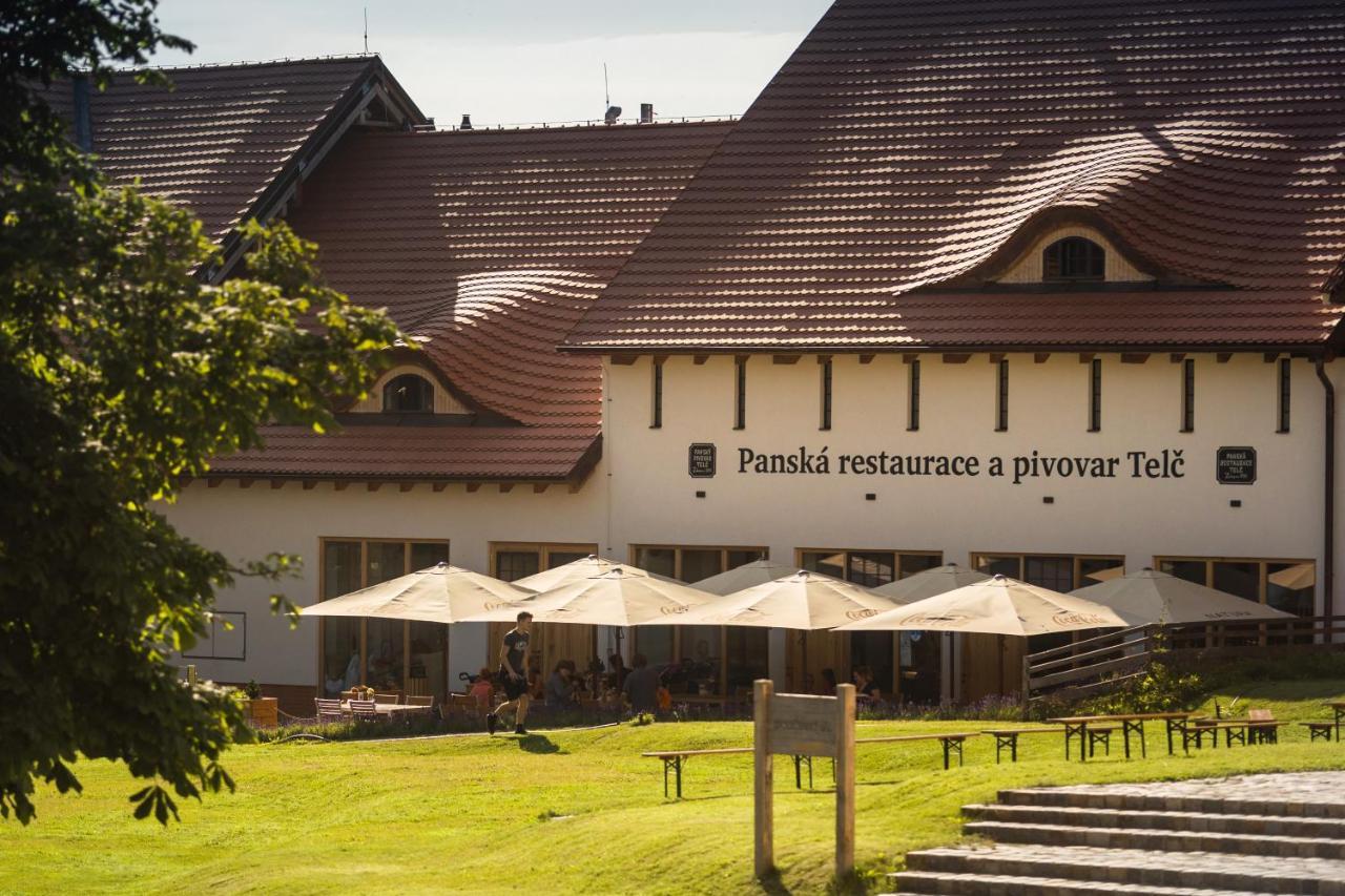 Penzion Pansky Dvur Telč Kültér fotó