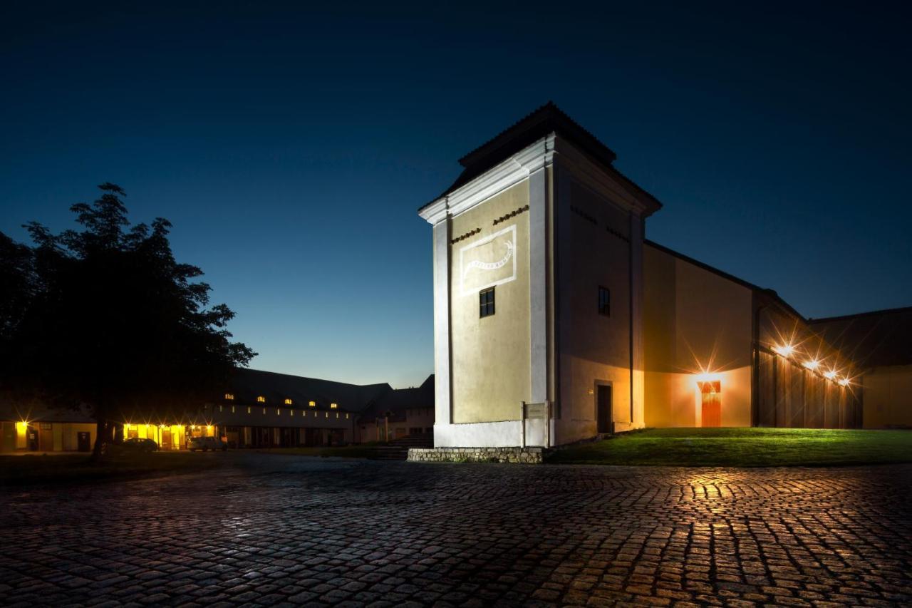 Penzion Pansky Dvur Telč Kültér fotó