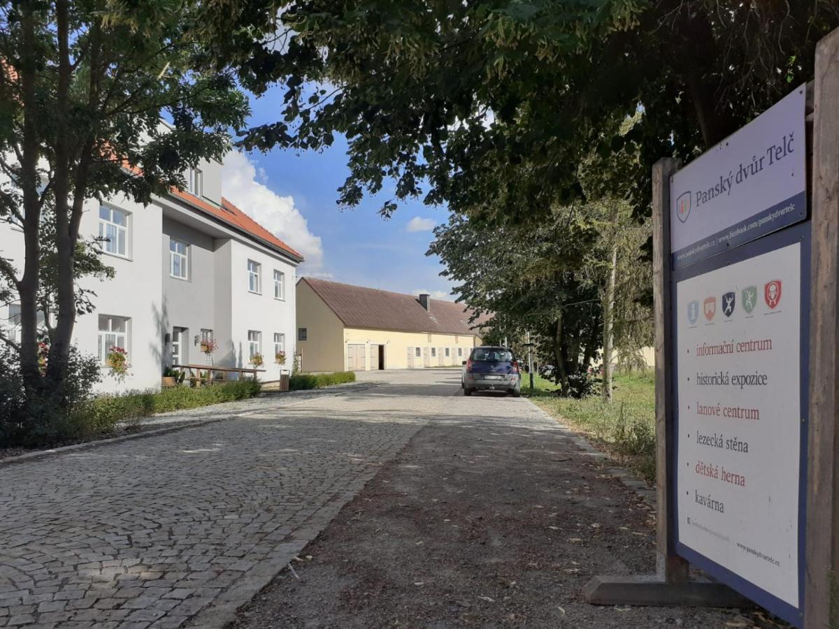 Penzion Pansky Dvur Telč Kültér fotó
