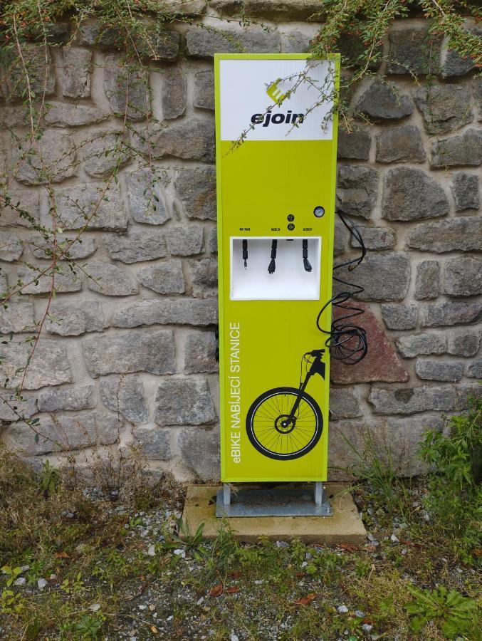 Penzion Pansky Dvur Telč Kültér fotó