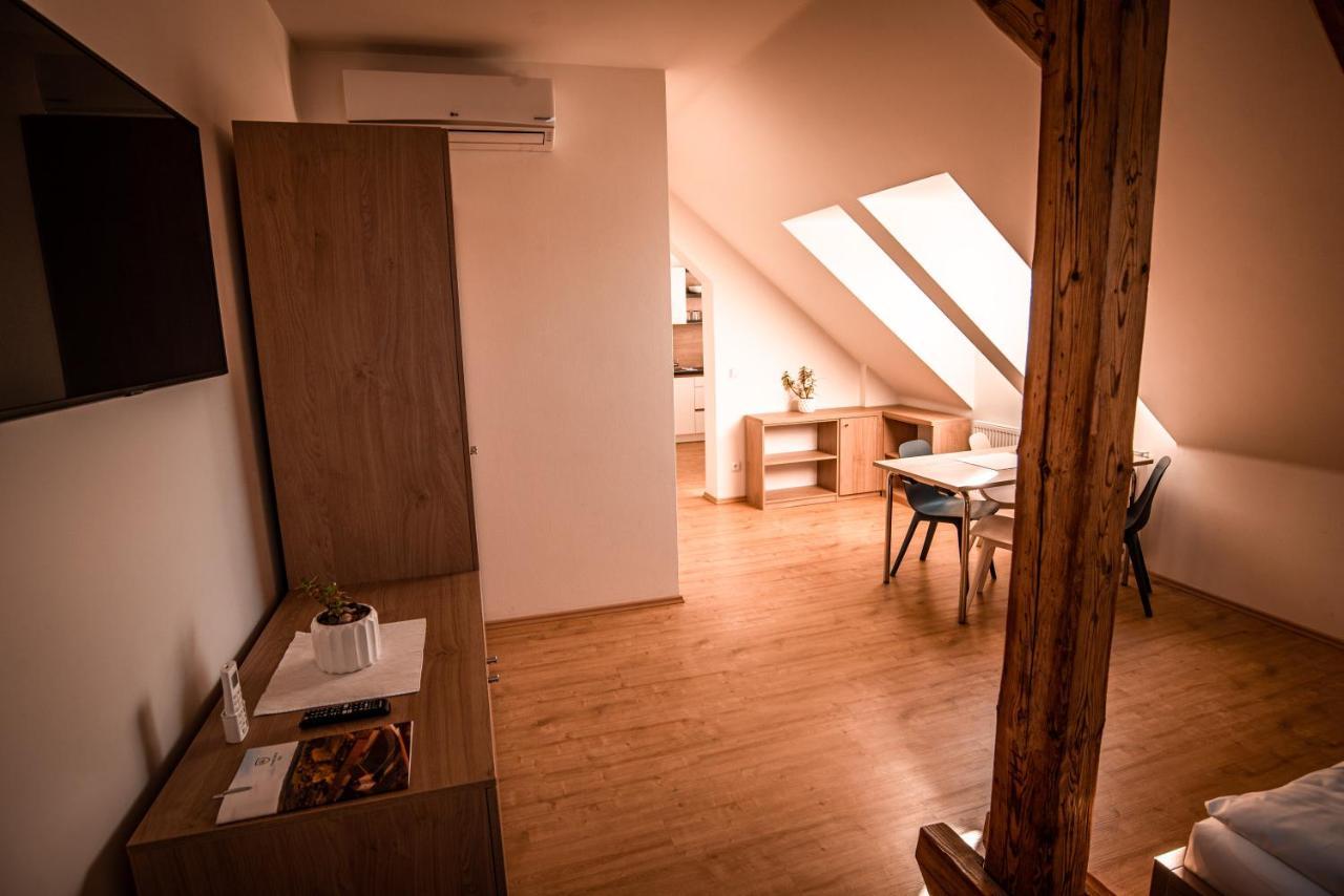 Penzion Pansky Dvur Telč Kültér fotó
