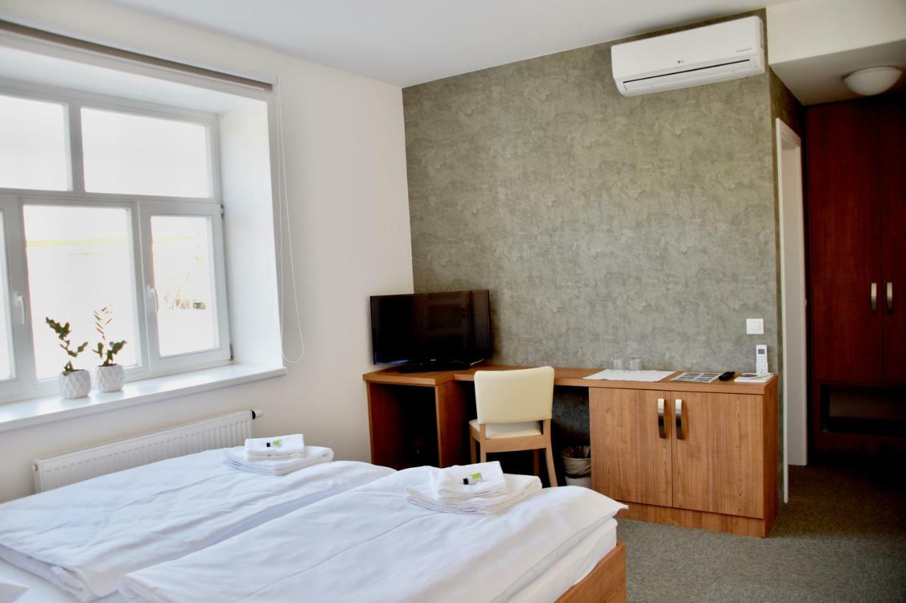 Penzion Pansky Dvur Telč Kültér fotó